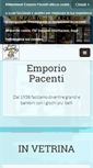 Mobile Screenshot of emporiopacenti.it